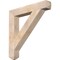 Ekena Millwork Traditional Craftsman Smooth Bracket, Douglas Fir, 5 1/2"W x 38"D x 38"H BKT06X38X38TRA04SDF - alternate 1